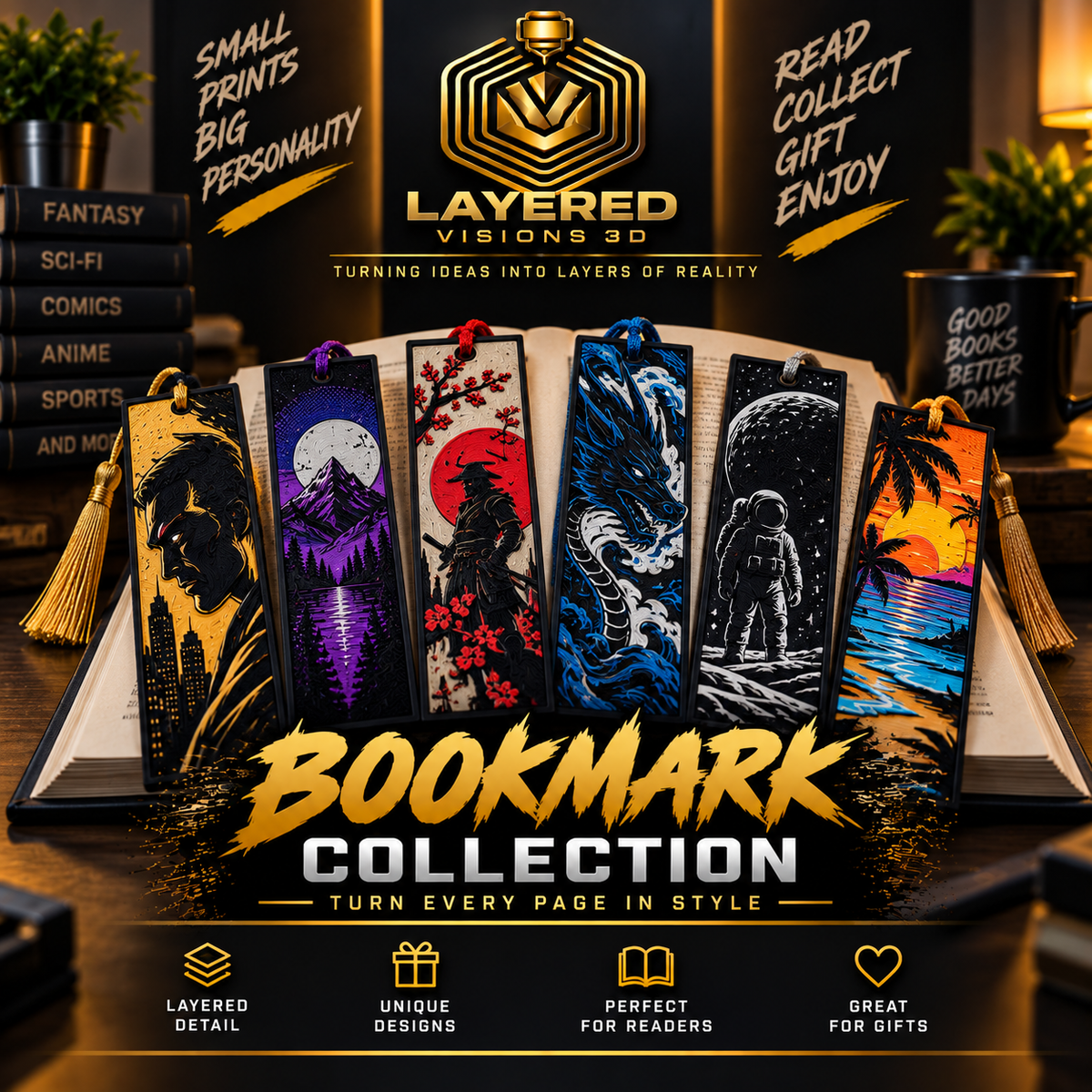 Bookmark Collection