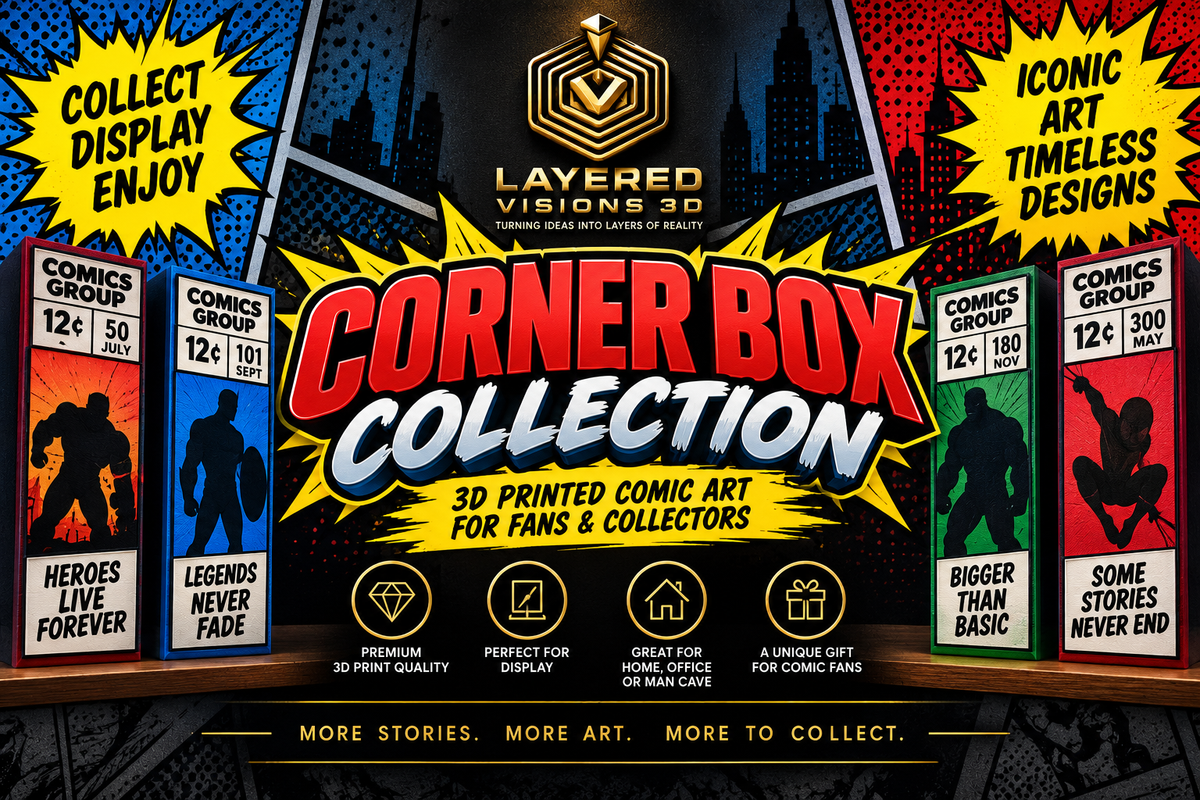 Comic Corner Box Collection