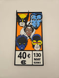 X-Men Comic Corner Box