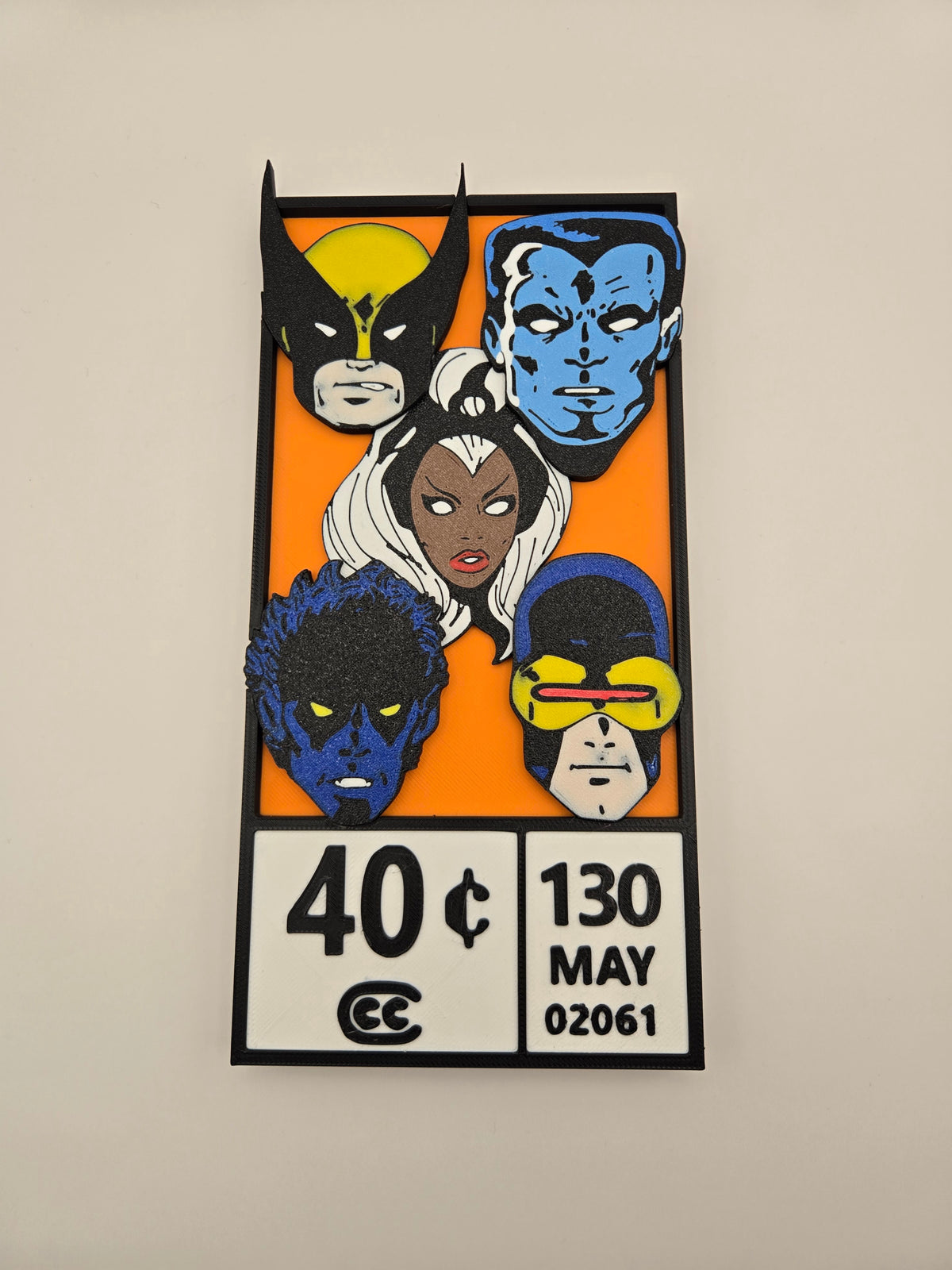 X-Men Comic Corner Box
