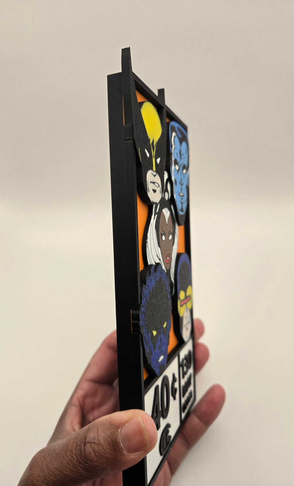 X-Men Comic Corner Box