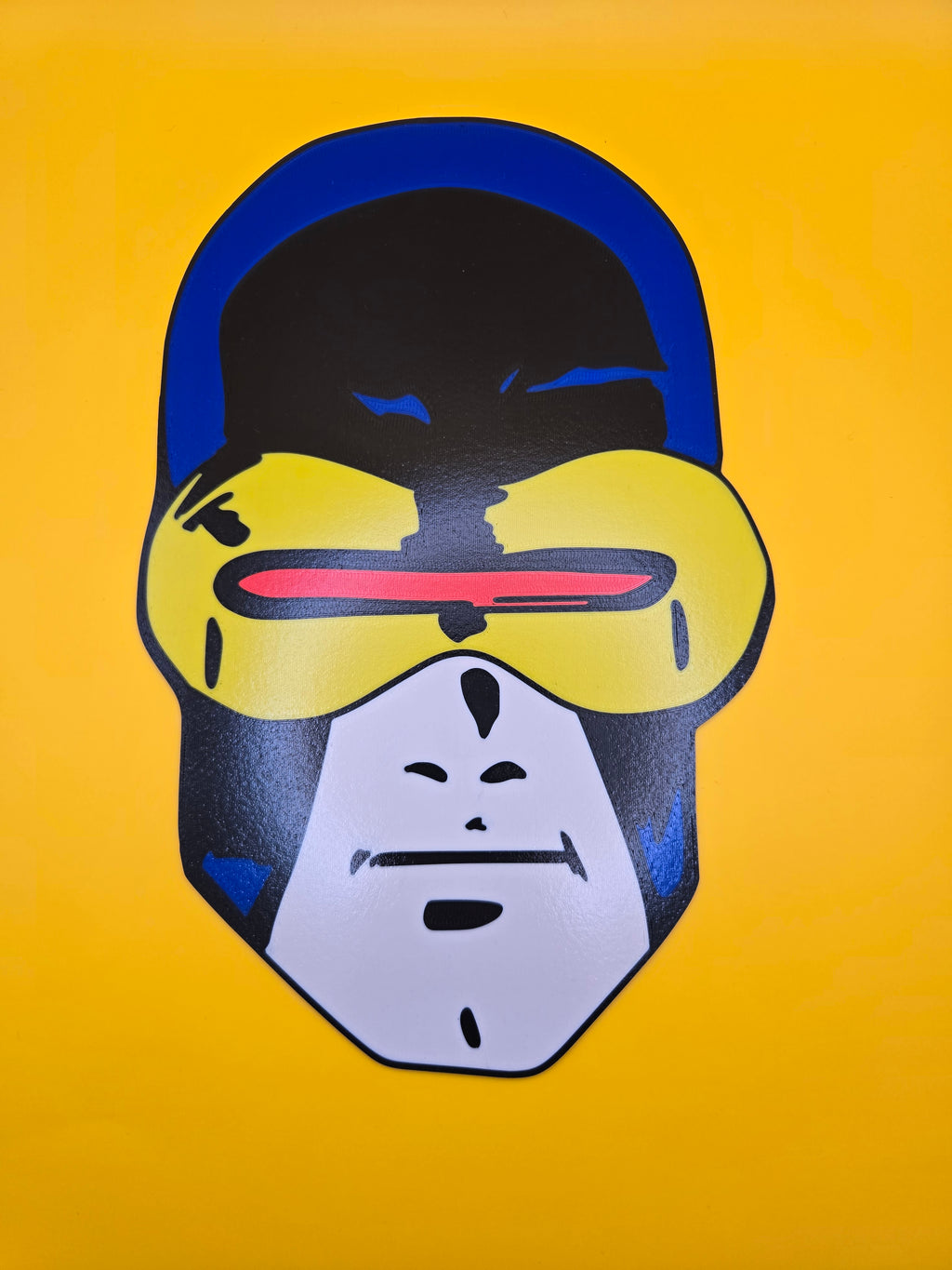 Cyclops Giant Head 3D Printed Wall Art