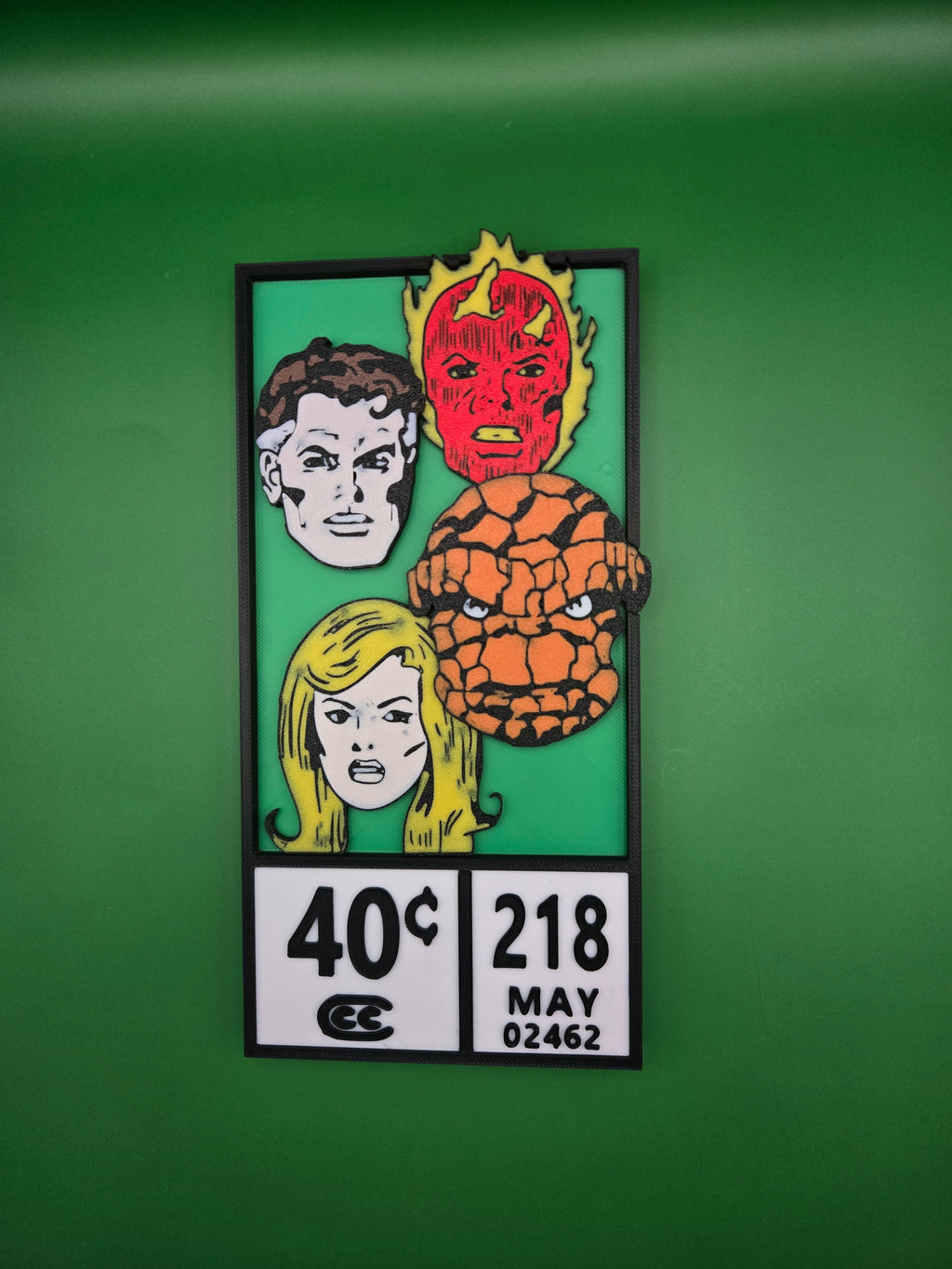 Fantastic Four Comic Corner Box