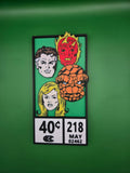 Fantastic Four Comic Corner Box