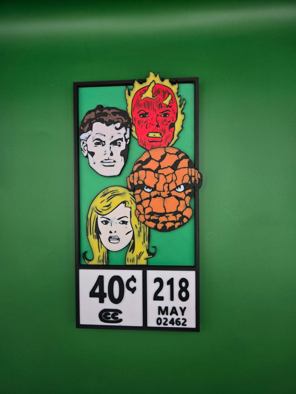 Fantastic Four Comic Corner Box