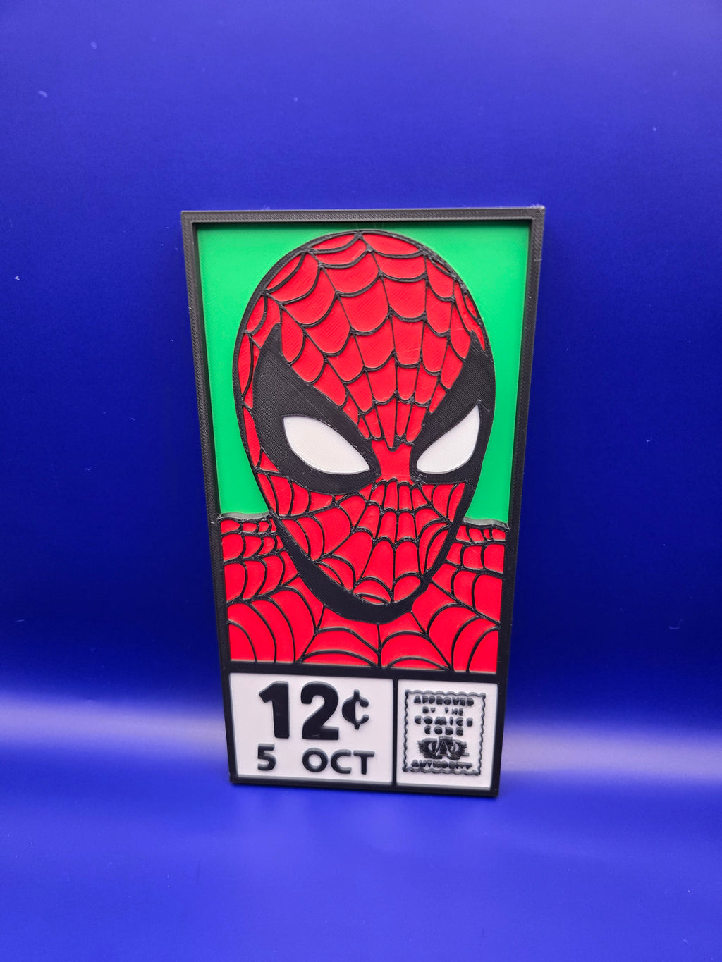 Spidey Head Comic Cover Box