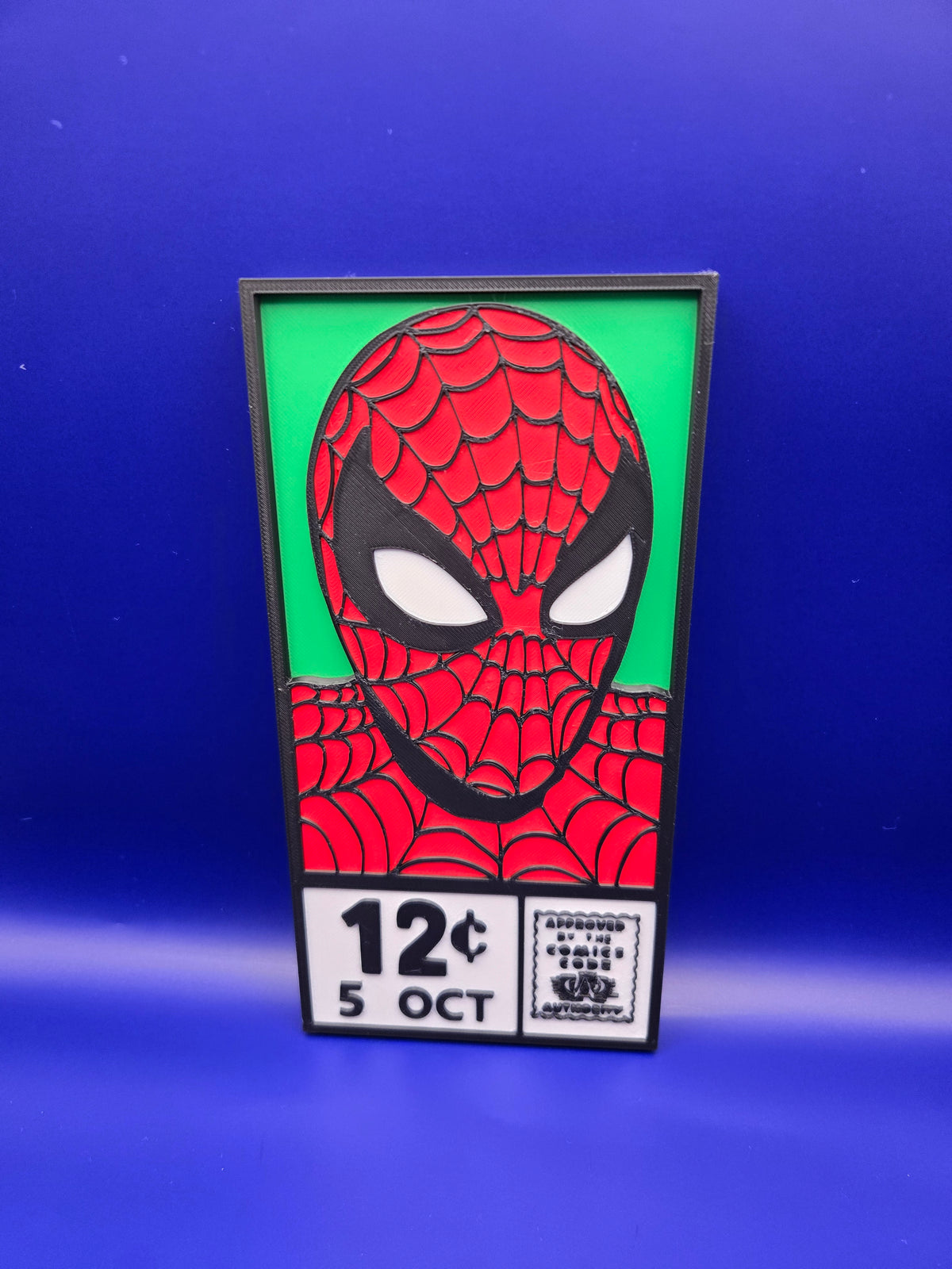 Spidey Head Comic Cover Box