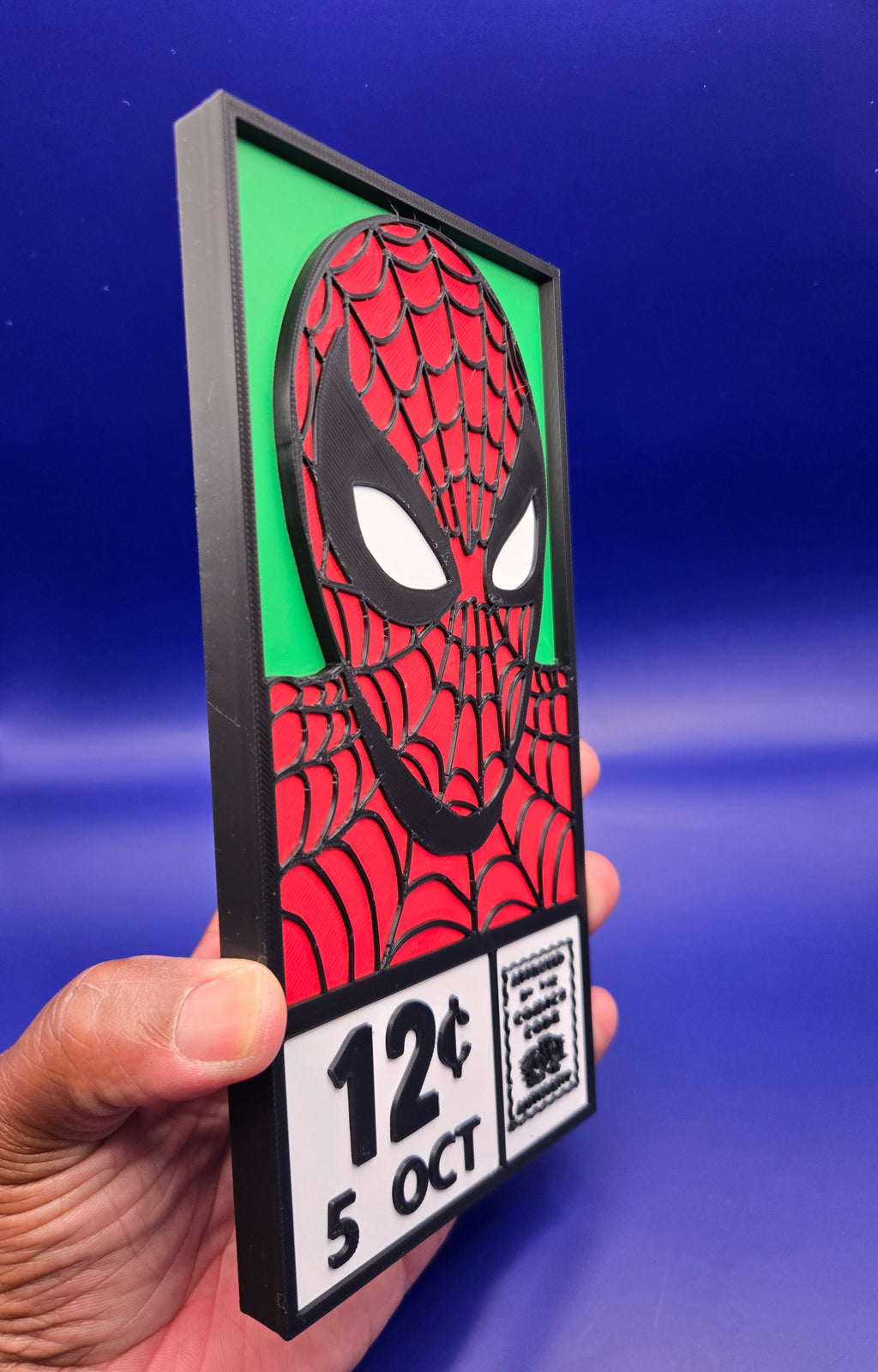 Spidey Head Comic Cover Box
