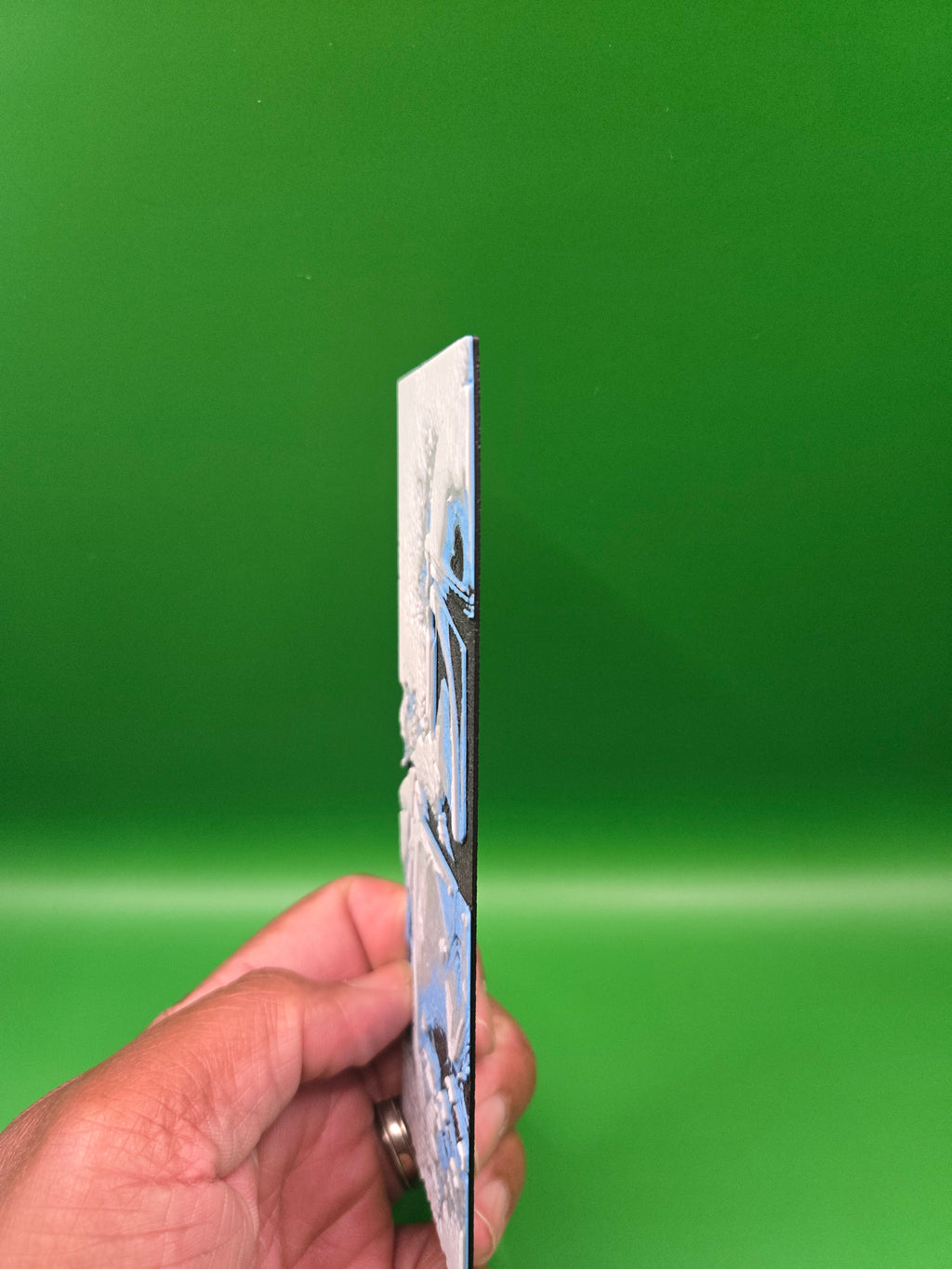 Mandalorian-Inspired 3D Printed Bookmark
