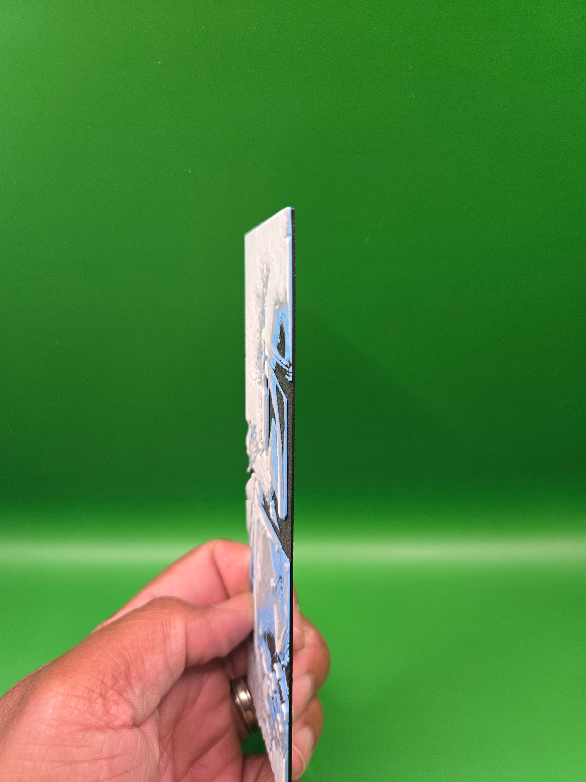 Mandalorian-Inspired 3D Printed Bookmark
