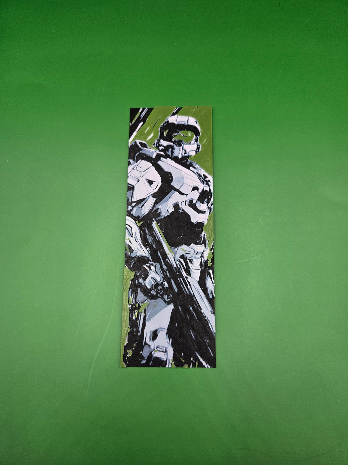 Halo Master Chief 3D Printed Bookmark