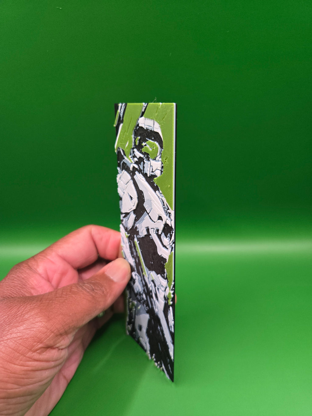 Halo Master Chief 3D Printed Bookmark