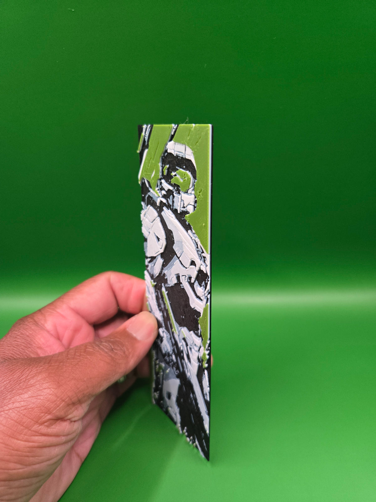 Halo Master Chief 3D Printed Bookmark