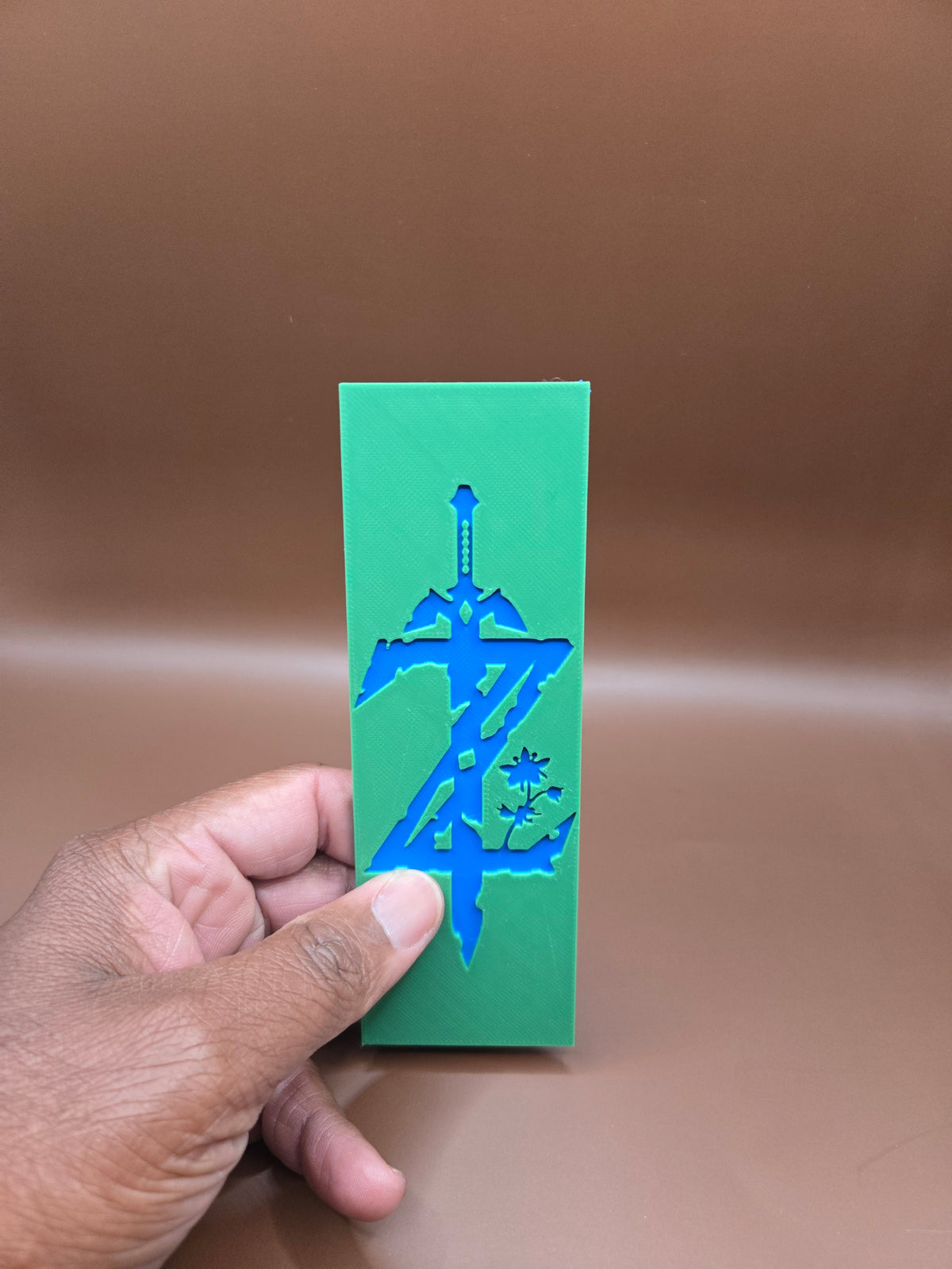 Legend of Zelda 3D Printed Bookmark