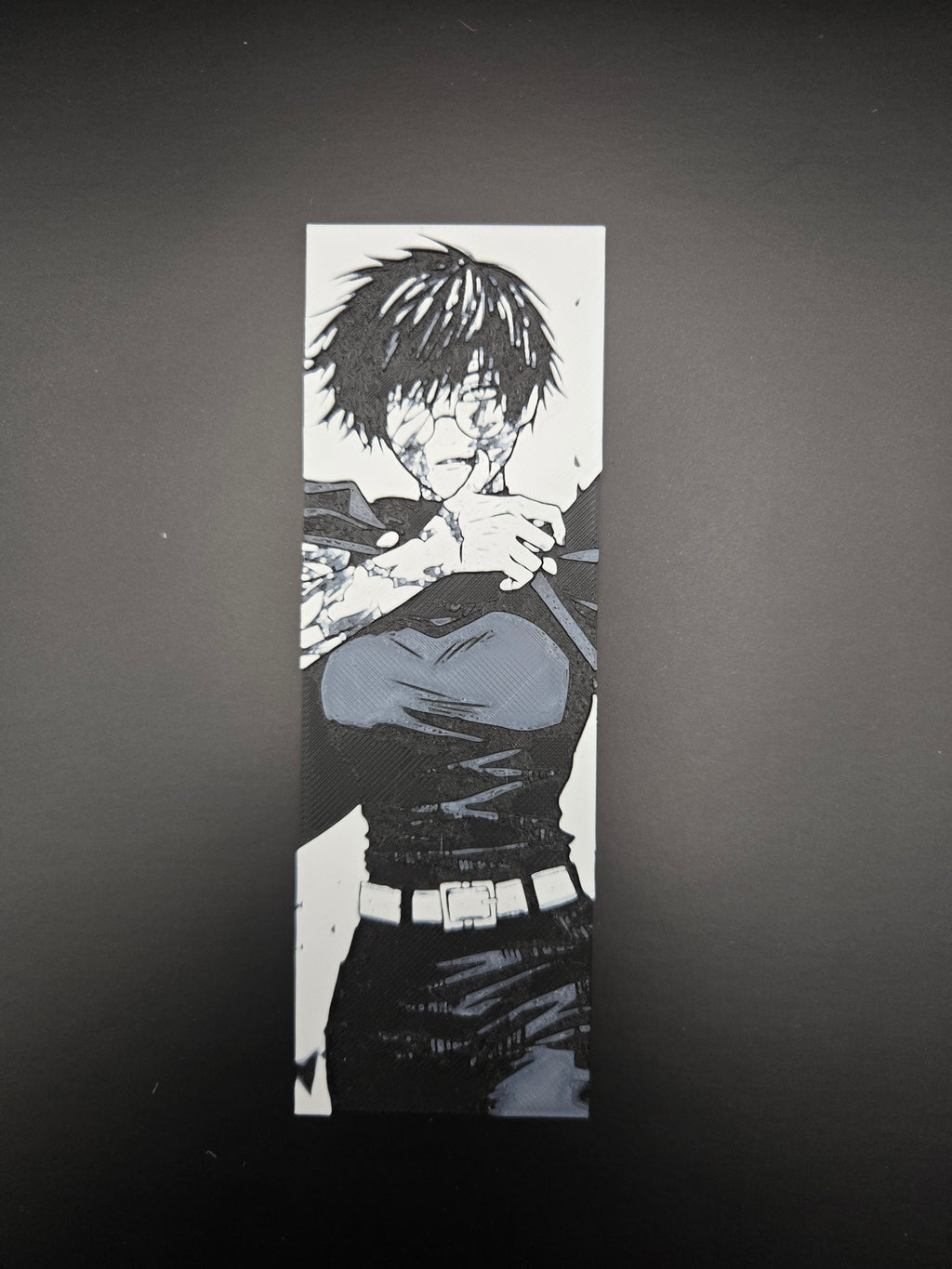 Maki Zenin 3D Printed JJK Bookmark