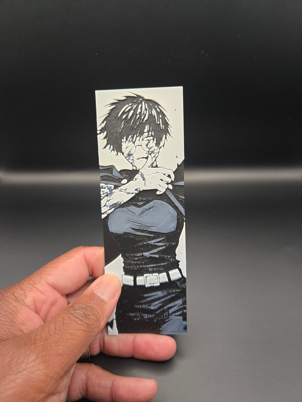 Maki Zenin 3D Printed JJK Bookmark