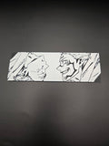 Yuji Itadori & Sukuna 3D Printed JJK Bookmark
