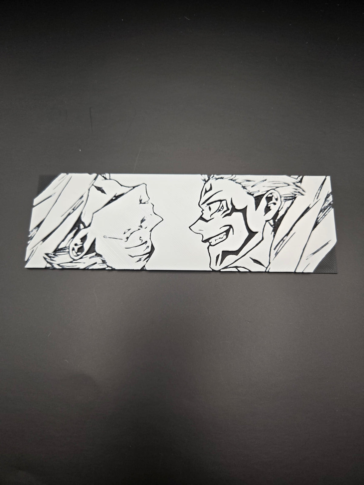 Yuji Itadori & Sukuna 3D Printed JJK Bookmark