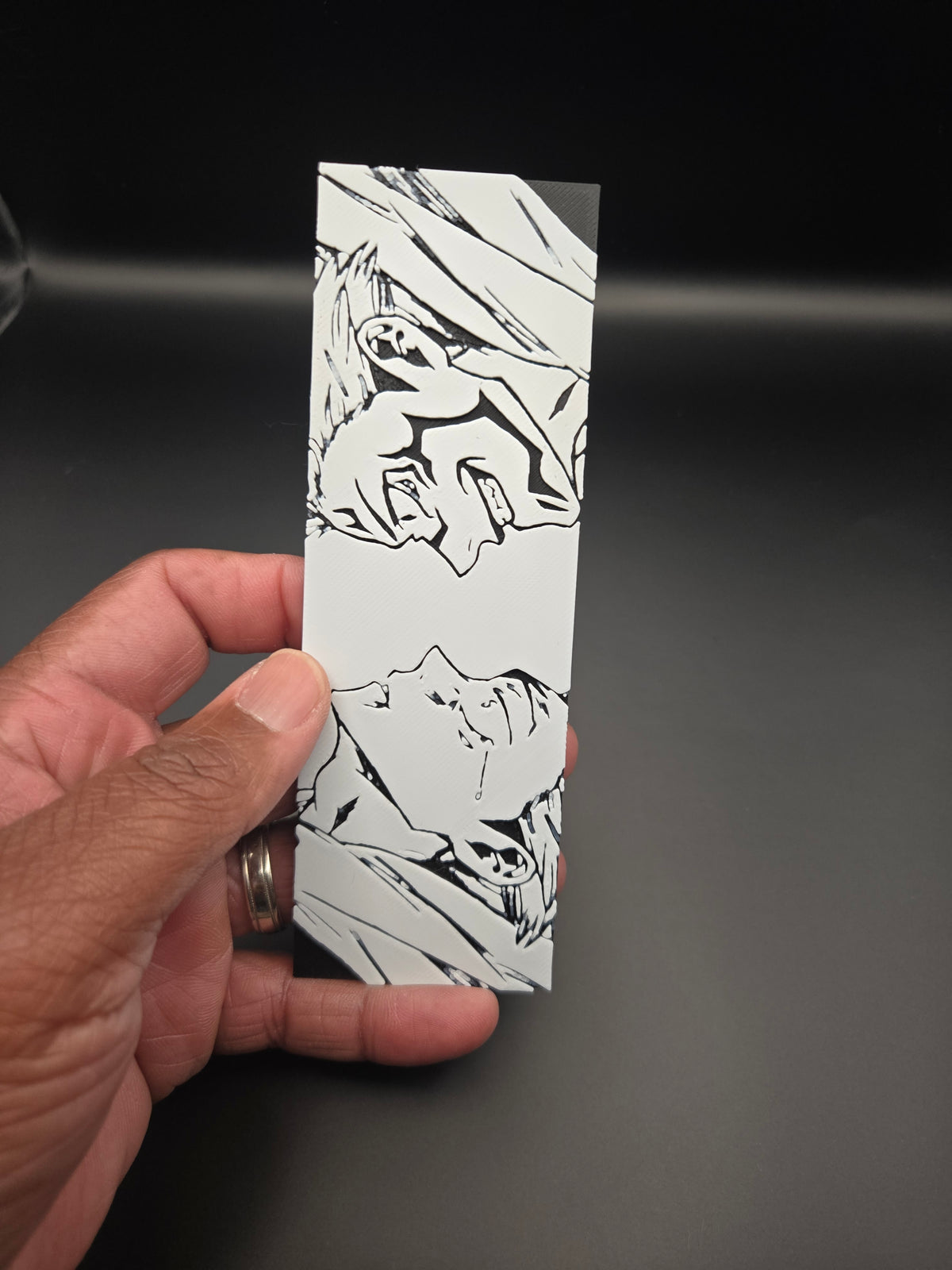 Yuji Itadori & Sukuna 3D Printed JJK Bookmark
