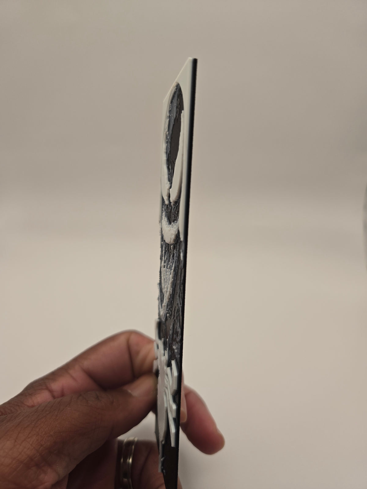 Venom 3D Printed Bookmark