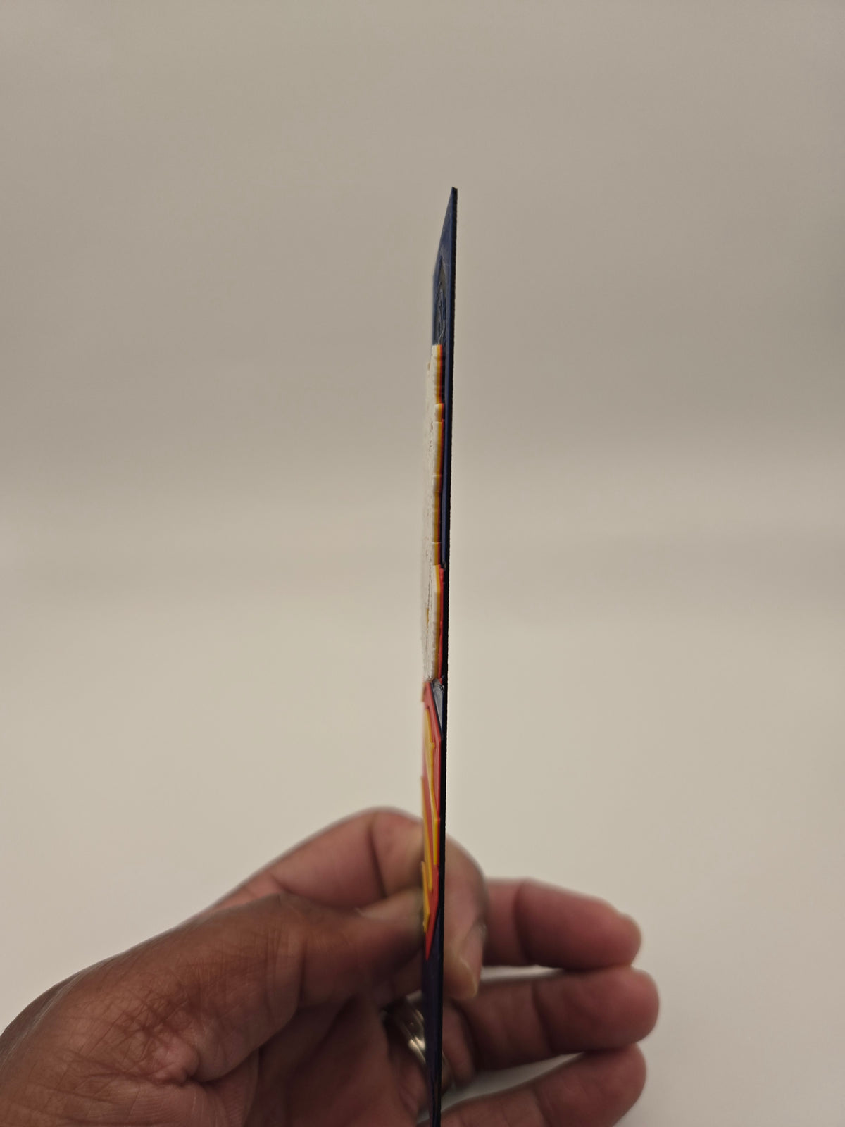 Superman 3D Printed DC Bookmark