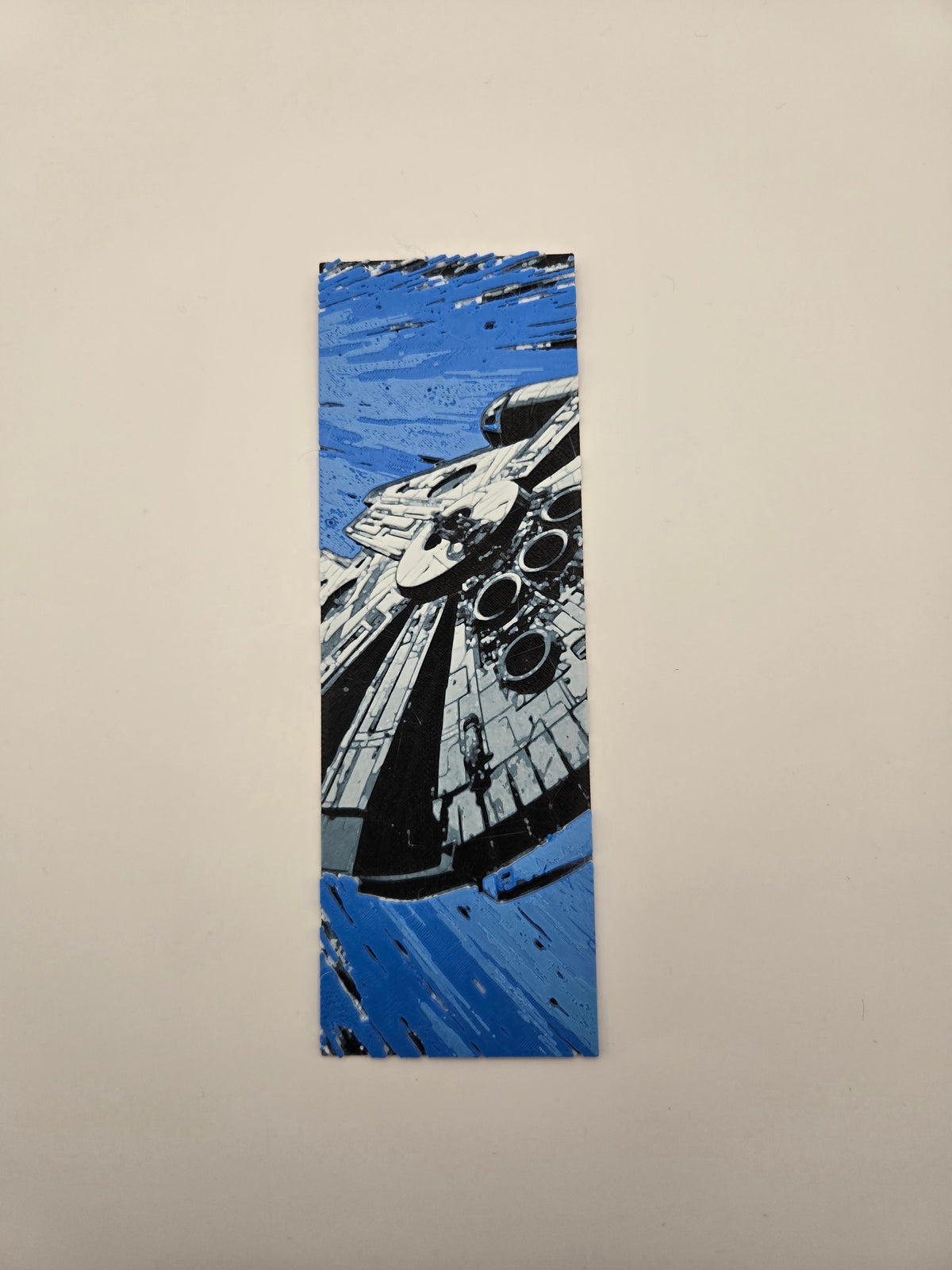 Millennium Falcon 3D Printed Star Wars Bookmark