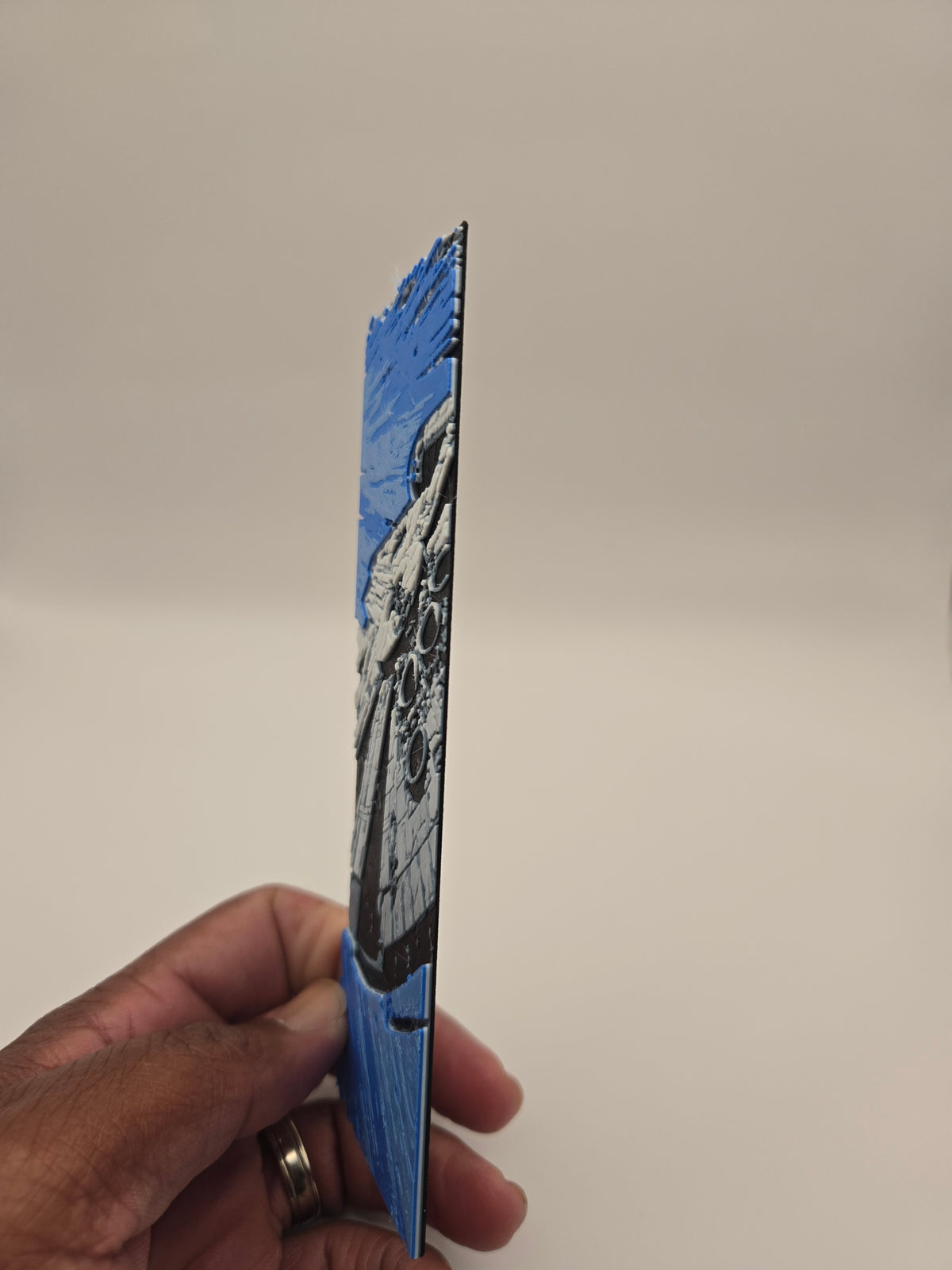 Millennium Falcon 3D Printed Star Wars Bookmark