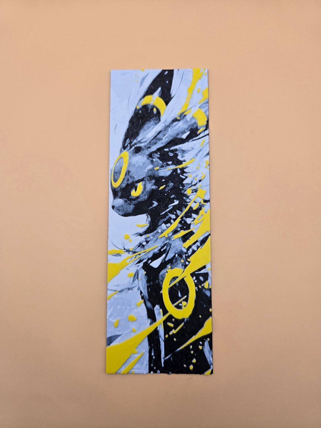 Umbreon 3D Printed Pokémon Bookmark