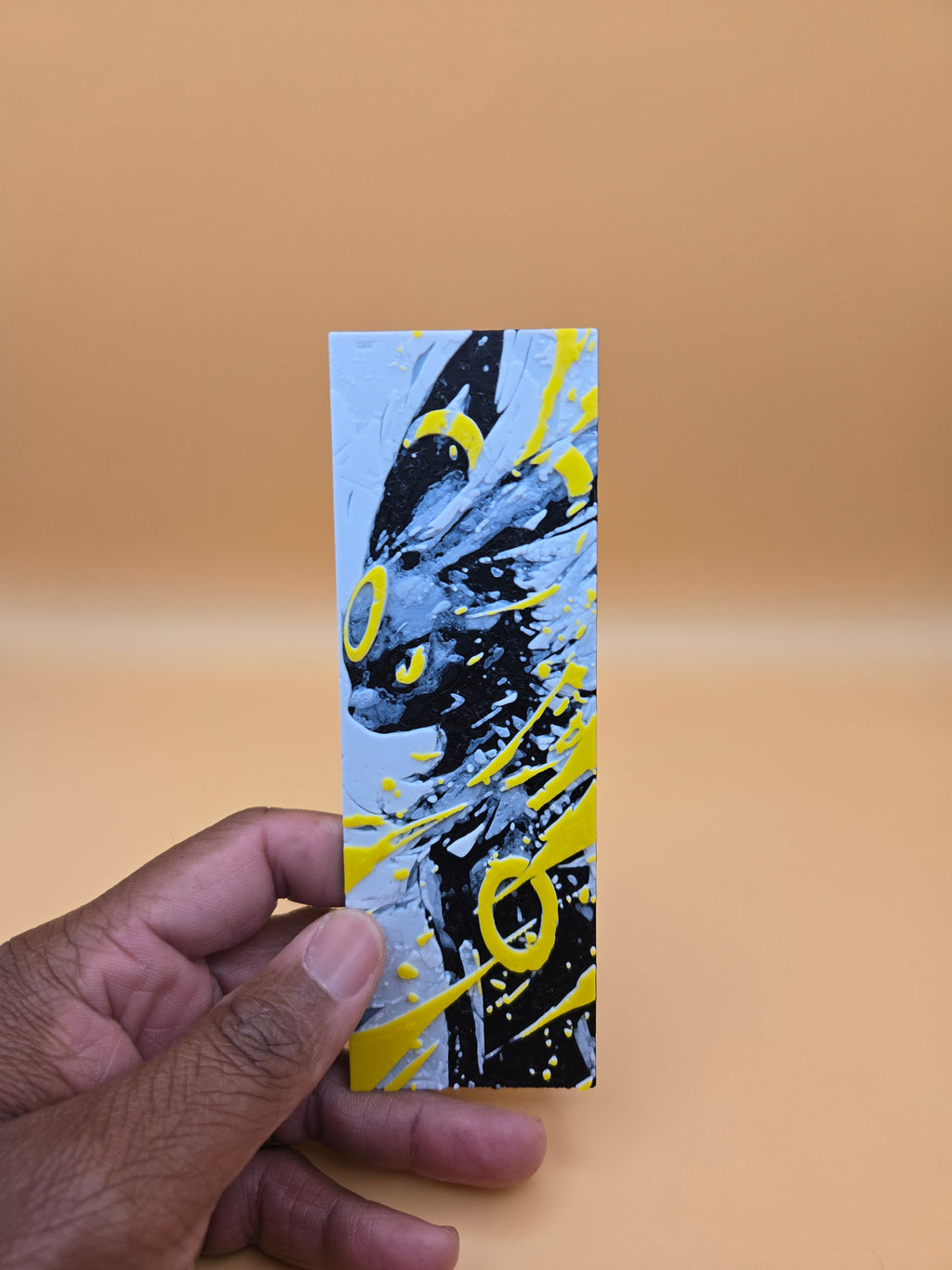 Umbreon 3D Printed Pokémon Bookmark