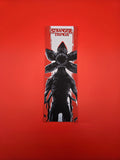 Stranger Things Demogorgon 3D Printed Bookmark