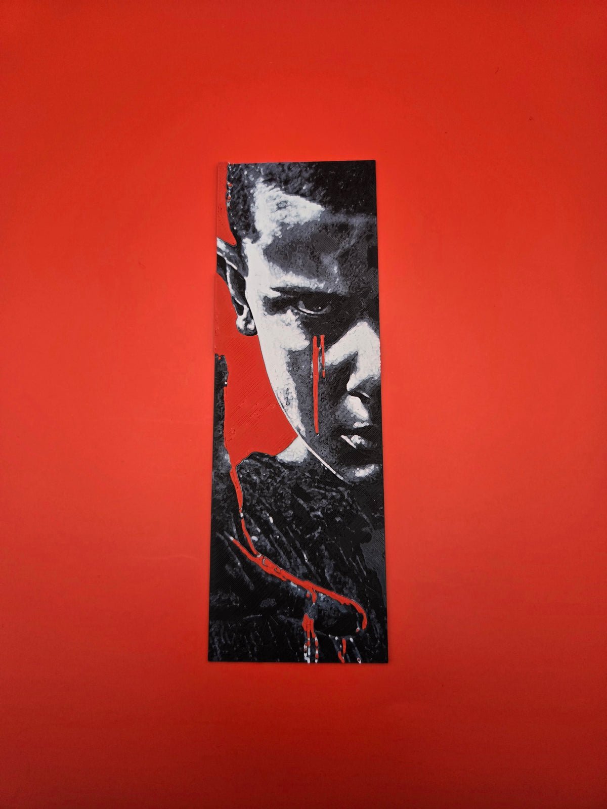 Eleven 3D Printed Stranger Things Bookmark