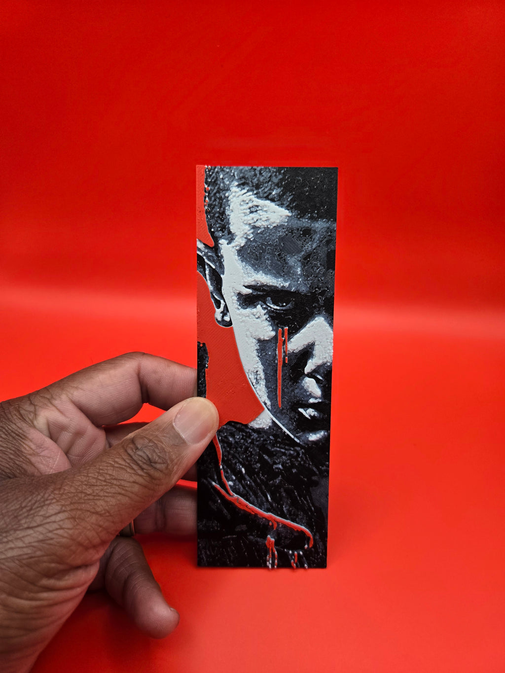 Eleven 3D Printed Stranger Things Bookmark
