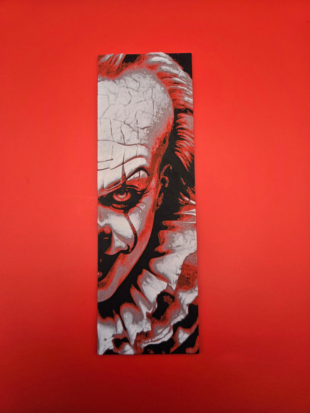 Pennywise 3D Printed IT Bookmark