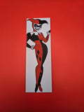 Harley Quinn 3D Printed DC Comics Bookmark