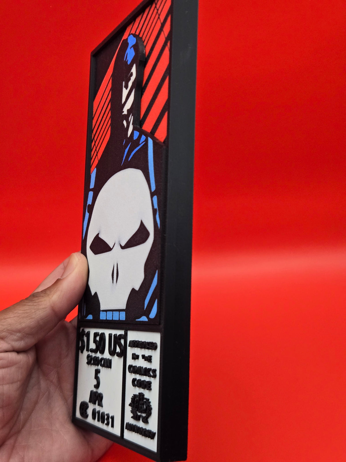 Punisher Comic Corner Box