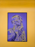 Kobe Bryant HueForge Art – 3D Printed Tribute