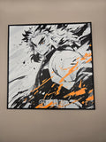 Rengoku Demon Slayer HueForge 3D Printed Wall Art