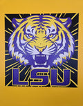 LSU Tigers 3D Printed HueForge Wall Art
