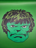 Hulk Giant Head 3D Printed Wall Art