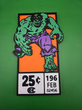 Hulk Comic Book Corner Box