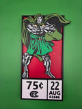 Doctor Doom Comic Book Corner Box