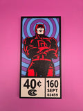 Standing Daredevil Comic Corner Box