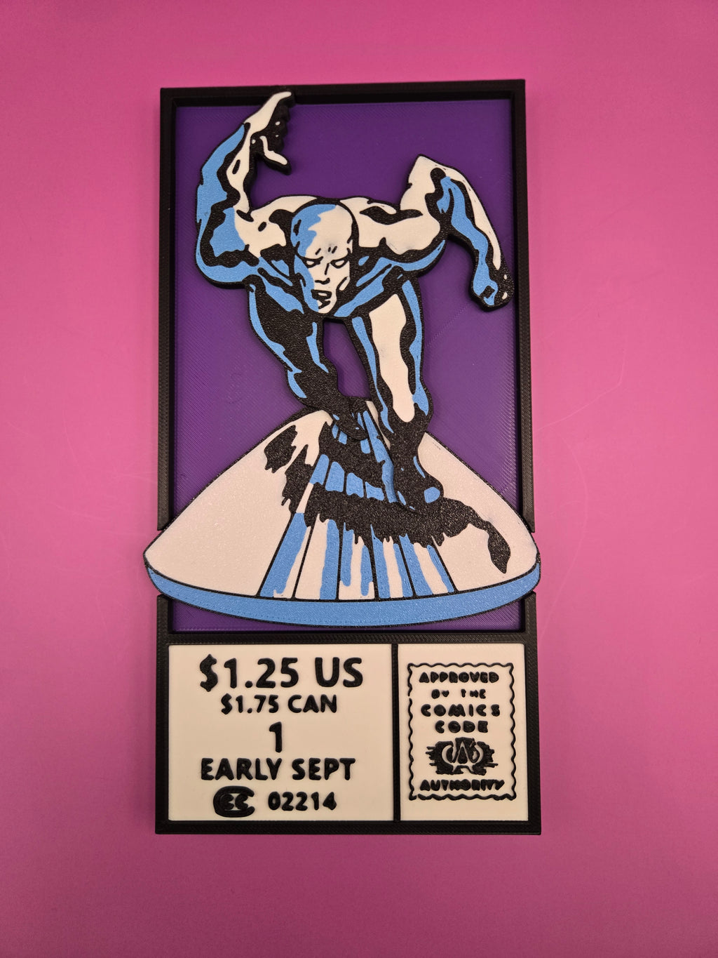 Silver Surfer Comic Corner Box
