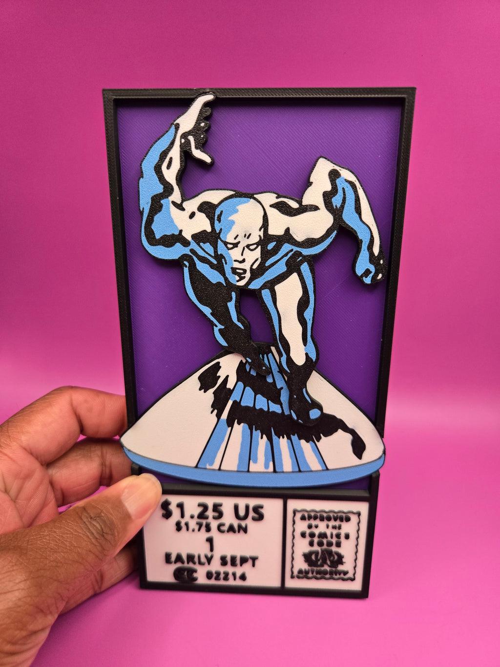 Silver Surfer Comic Corner Box