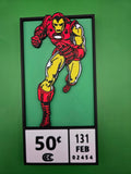 Iron Man Comic Corner Box