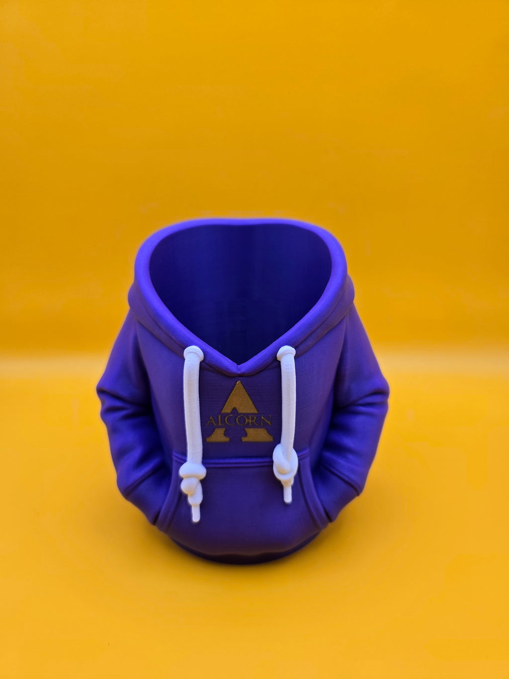 Alcorn Hoodie Can Holder | Desk Organizer