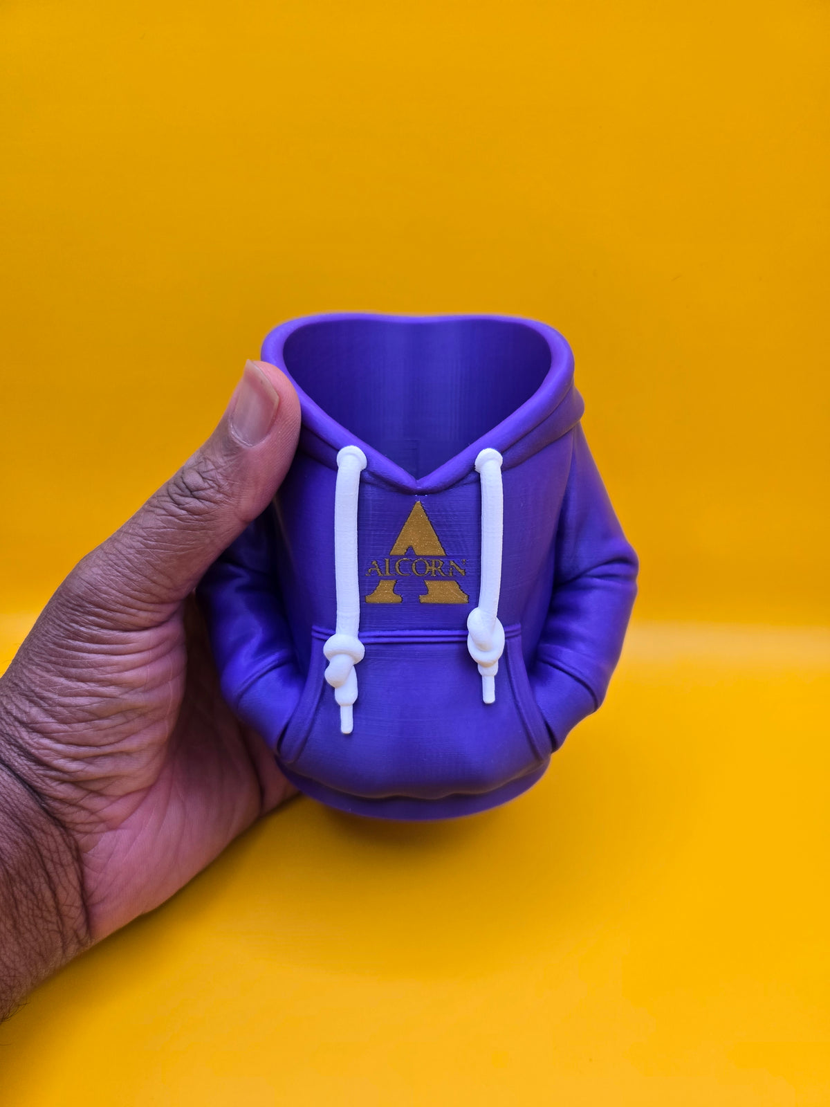 Alcorn Hoodie Can Holder | Desk Organizer