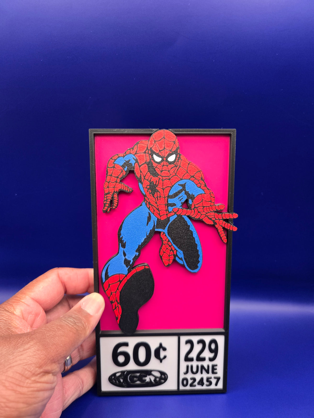 Spidey 229 Comic Cover Box