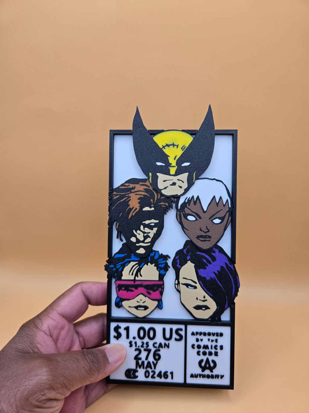 X-Men Version 2 Comic Corner