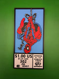 Hanging Spidey Comic Cover Box